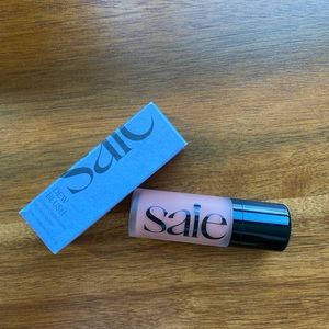 Saie Dew Blush Liquid Cheek Blush in Rosy